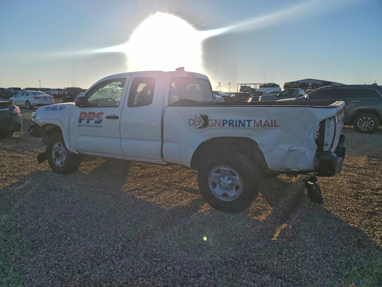 2022 TOYOTA TACOMA ACCESS CAB photo 2