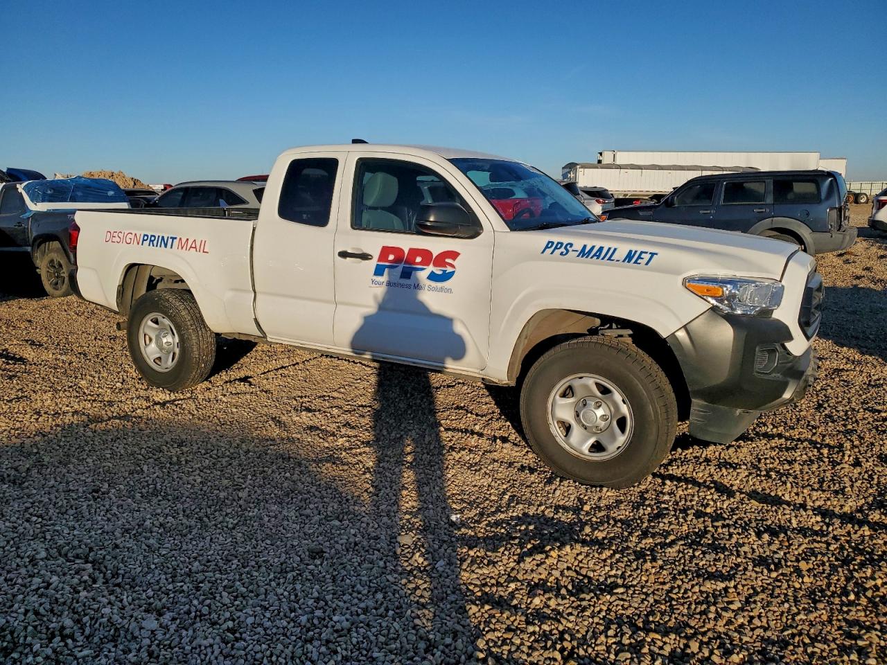 2022 TOYOTA TACOMA ACCESS CAB photo 4