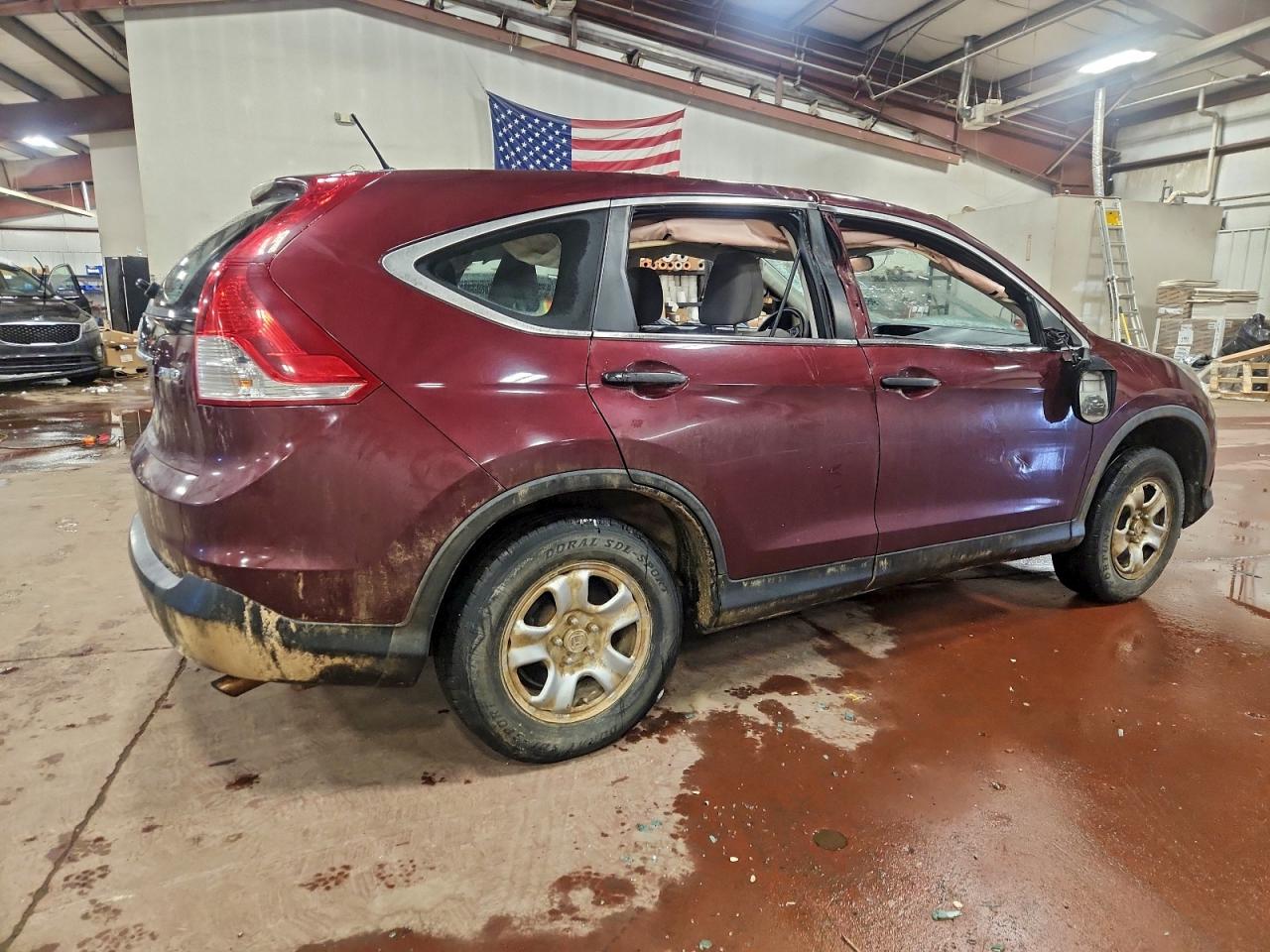 2014 HONDA CR-V LX photo 3