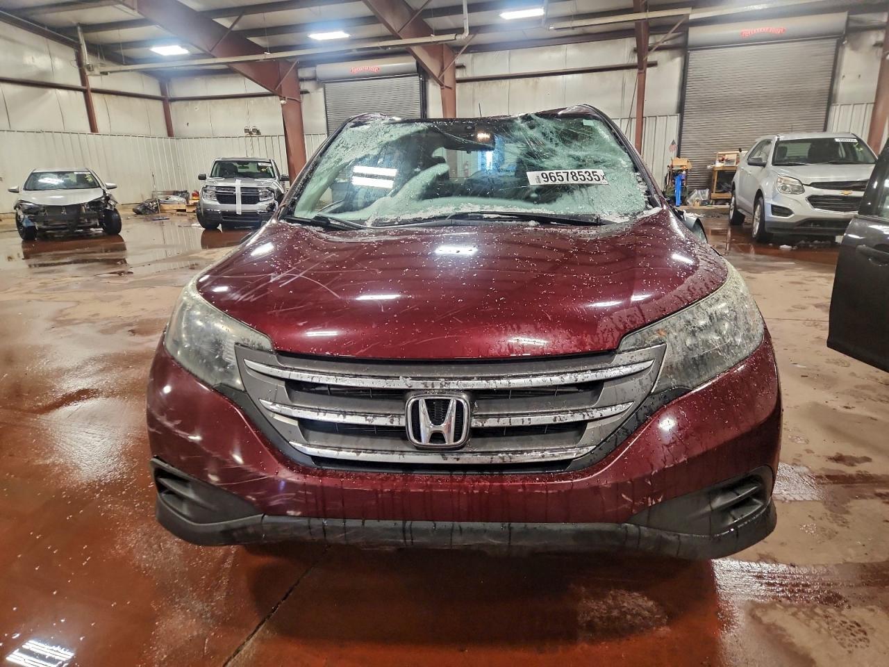 2014 HONDA CR-V LX photo 5