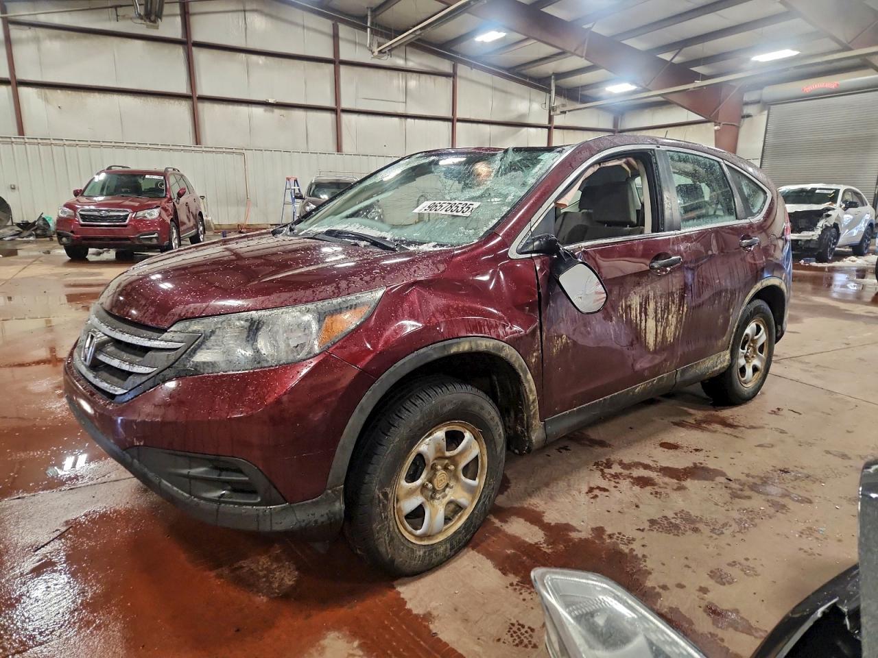 2014 HONDA CR-V
