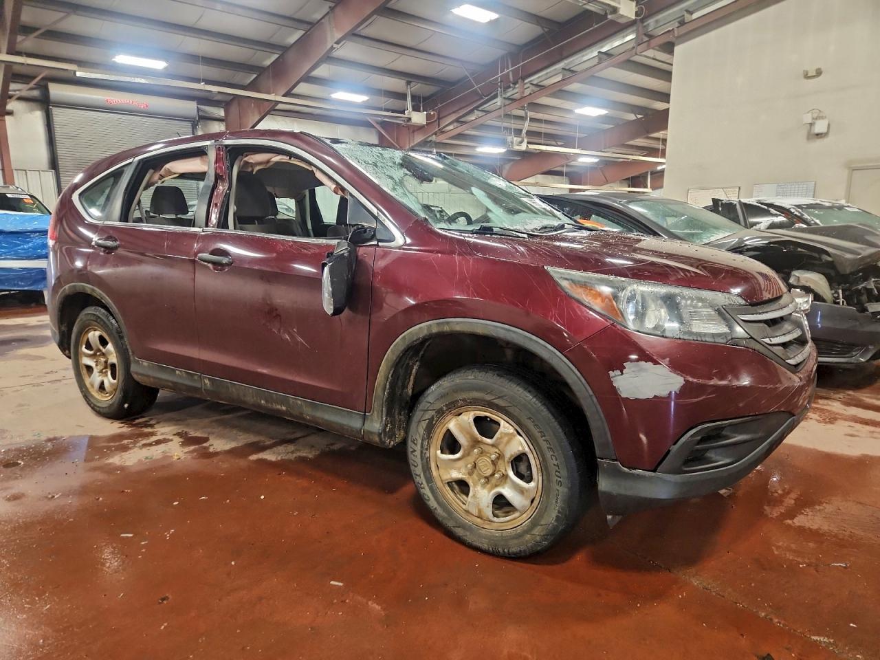 2014 HONDA CR-V LX photo 4