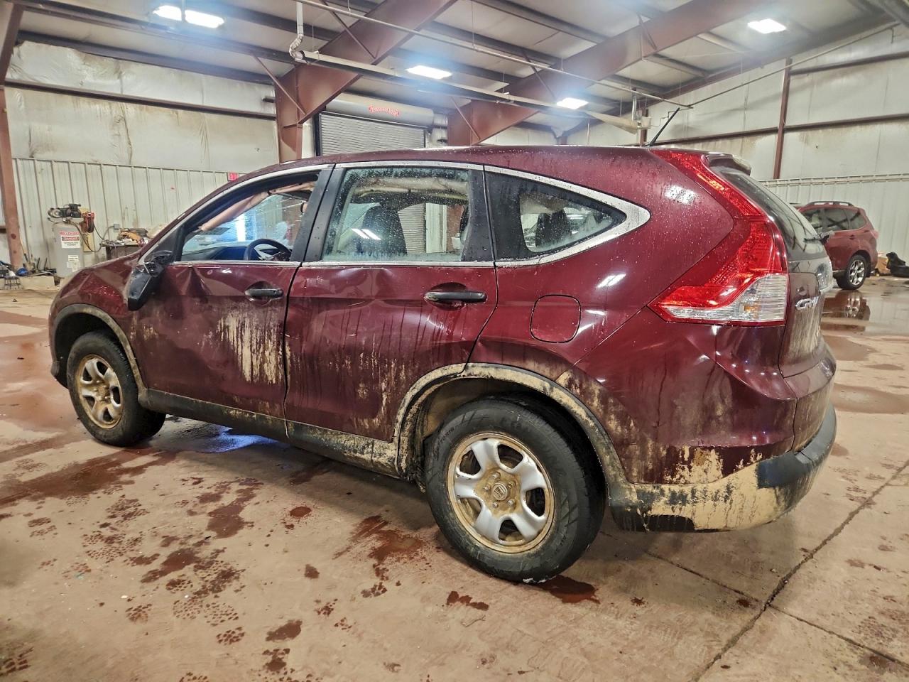 2014 HONDA CR-V LX photo 2