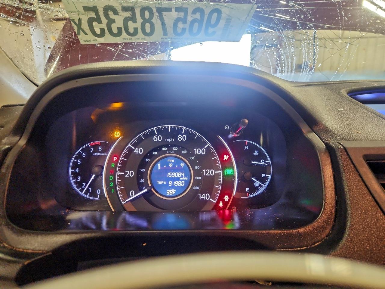 2014 HONDA CR-V LX photo 9