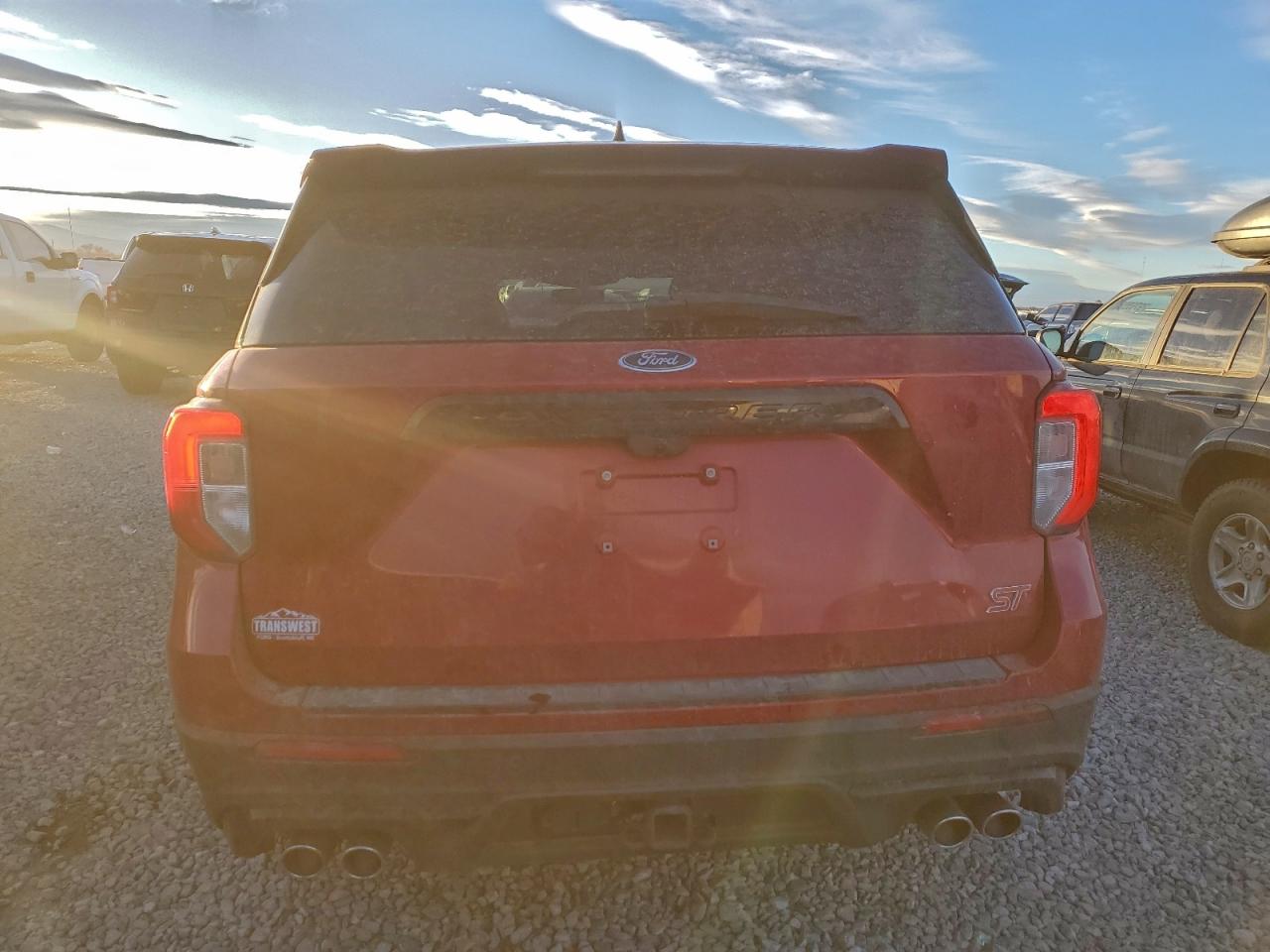 2021 FORD EXPLORER ST photo 6