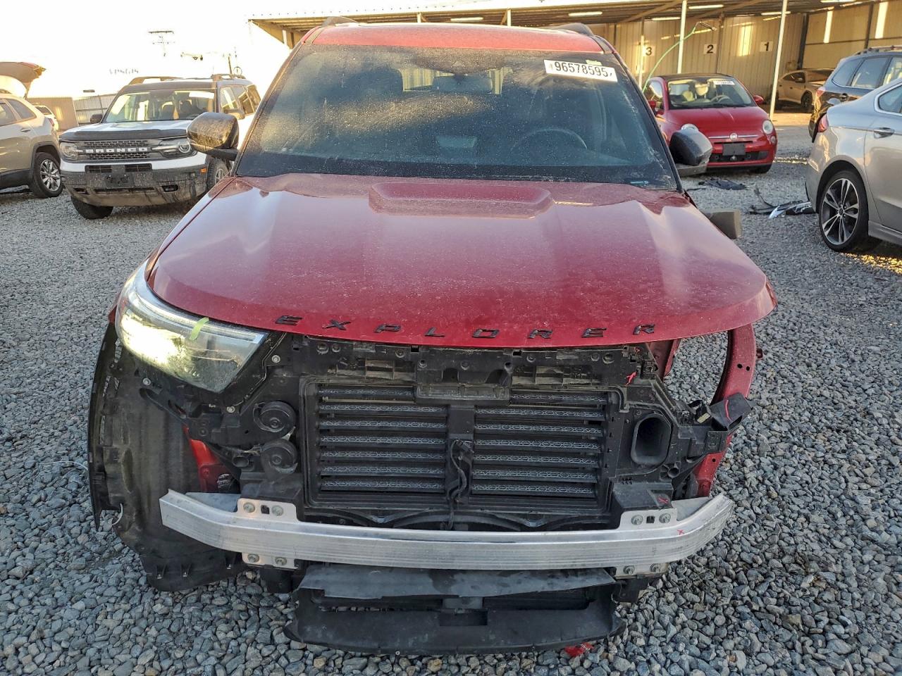 2021 FORD EXPLORER ST photo 5