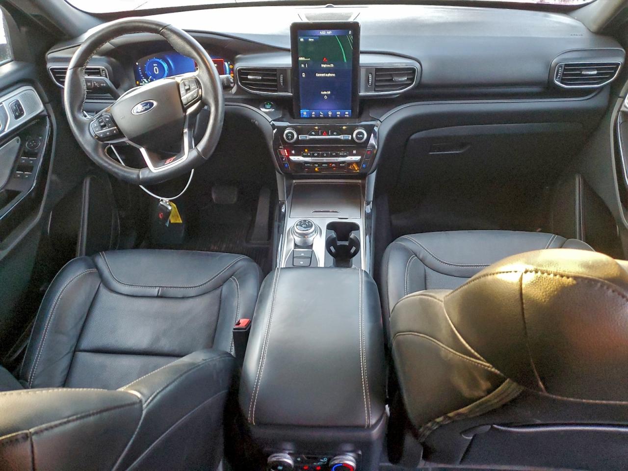 2021 FORD EXPLORER ST photo 8