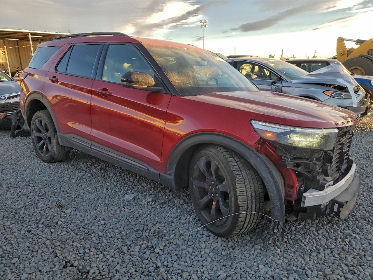 2021 FORD EXPLORER ST photo 4