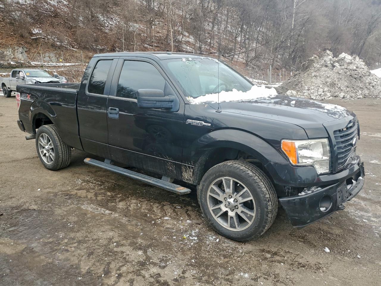 2014 FORD F150 SUPER CAB photo 4