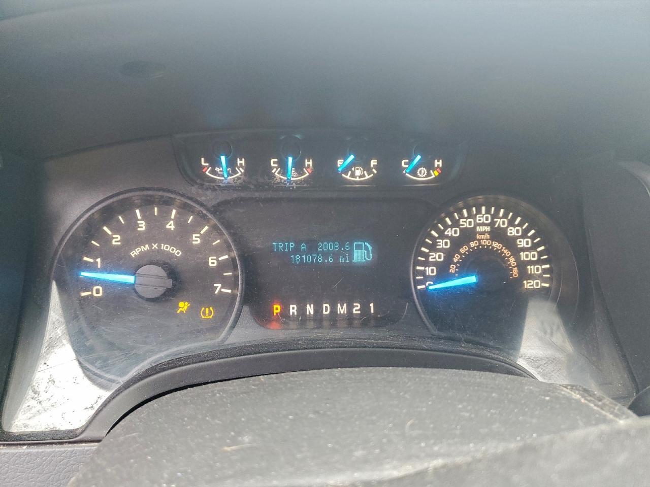 2014 FORD F150 SUPER CAB photo 9
