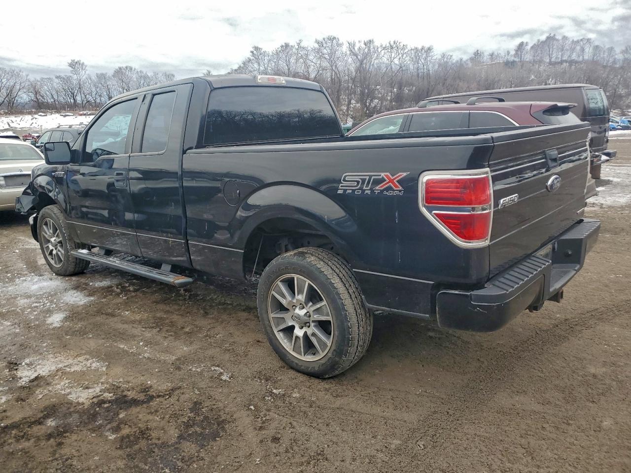 2014 FORD F150 SUPER CAB photo 2