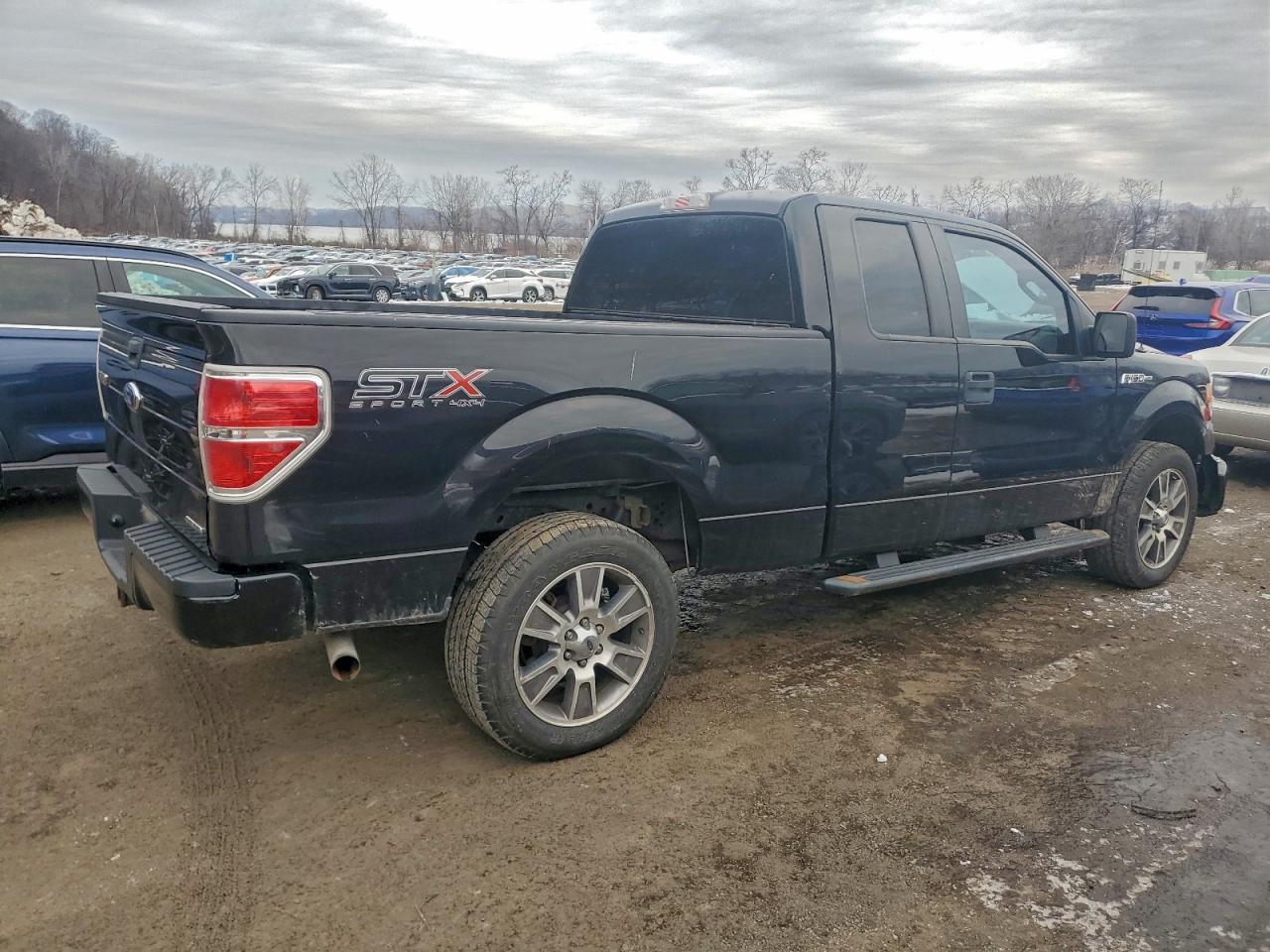 2014 FORD F150 SUPER CAB photo 3