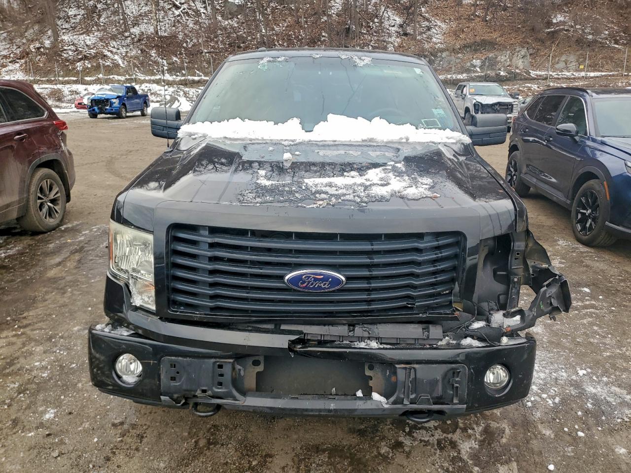 2014 FORD F150 SUPER CAB photo 5
