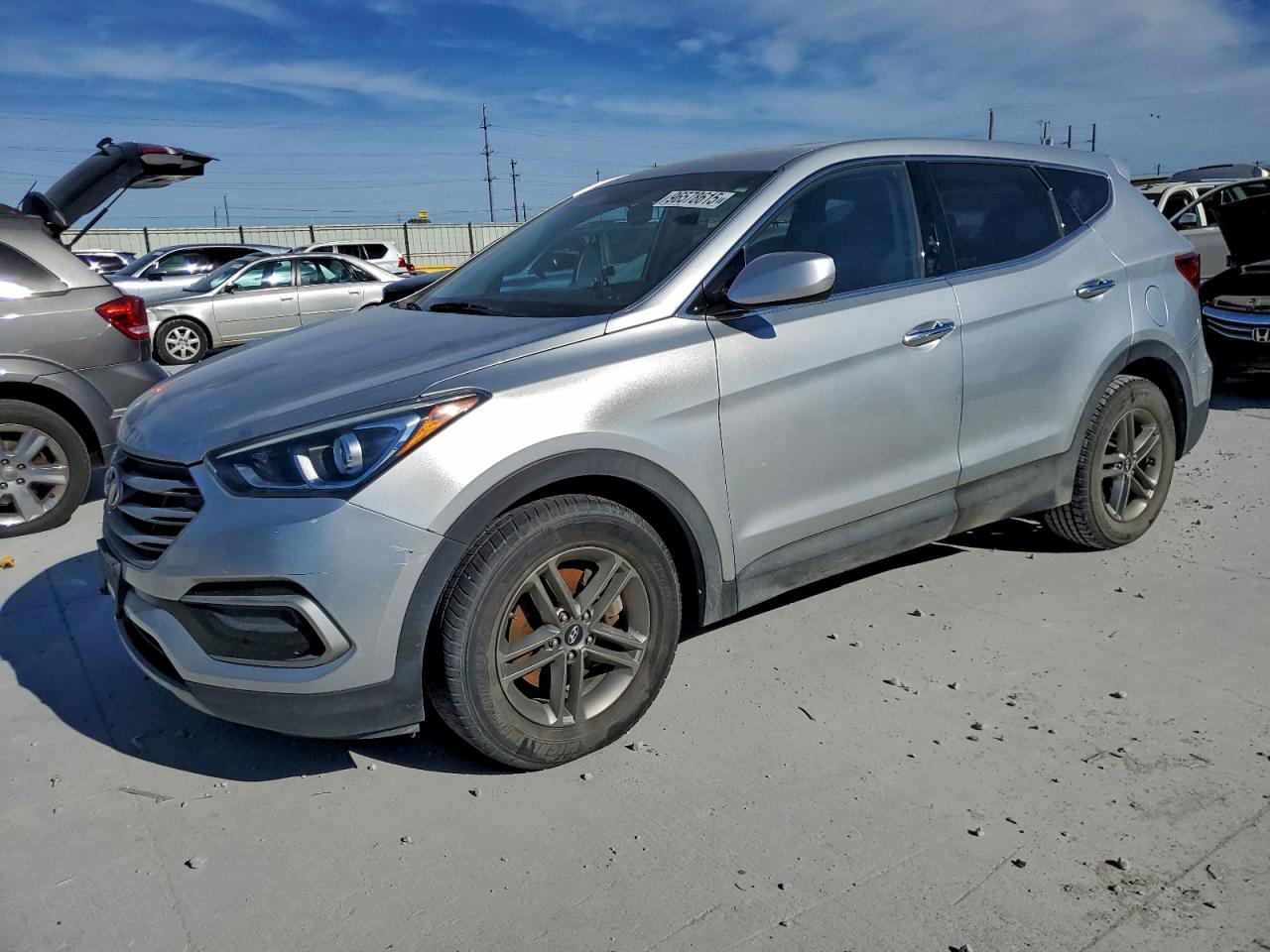 2017 HYUNDAI SANTA FE SPORT