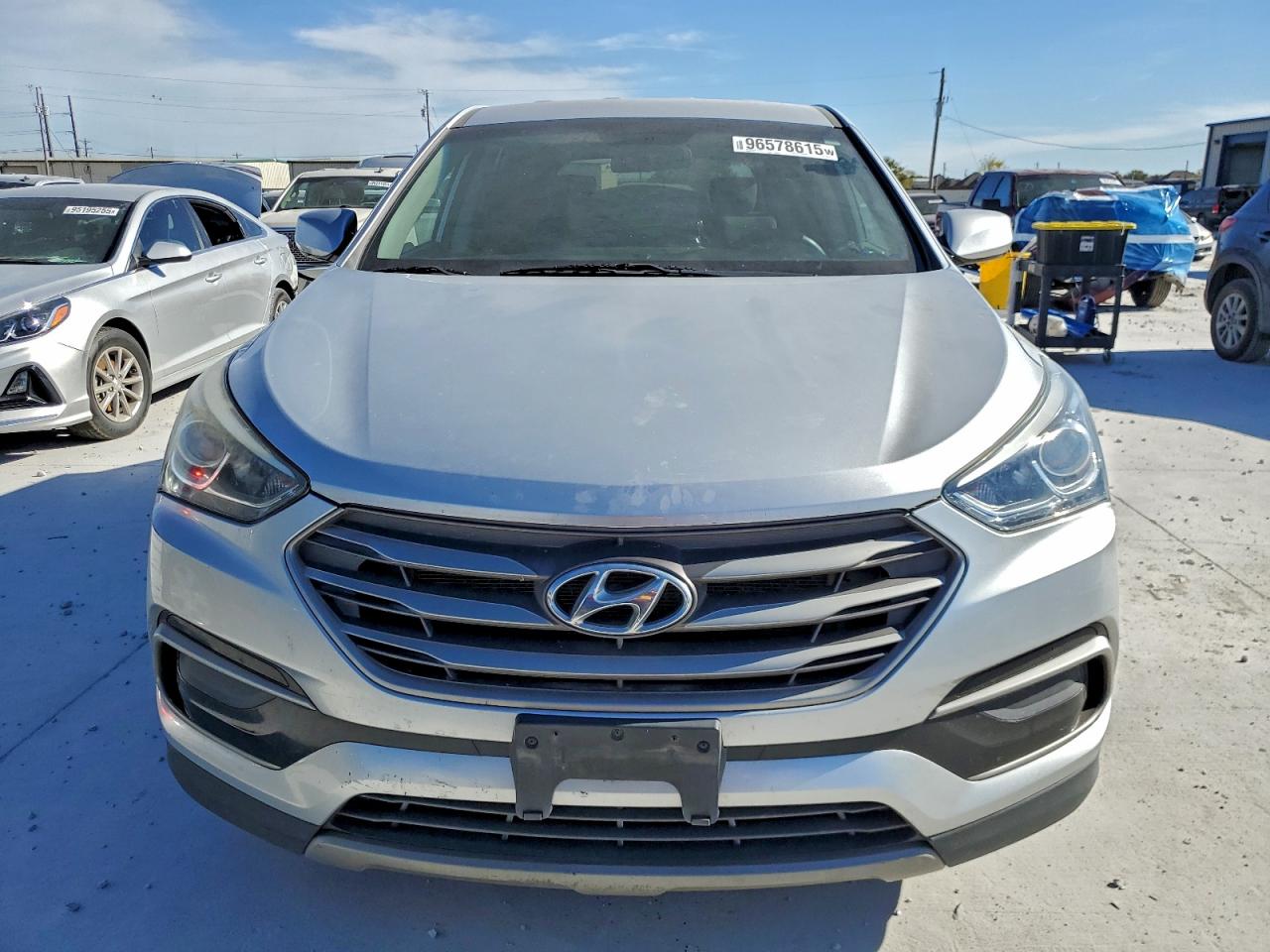 2017 HYUNDAI SANTA FE SPORT photo 5