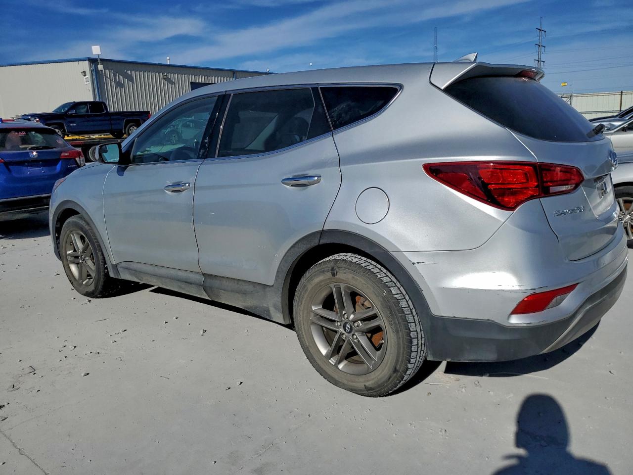 2017 HYUNDAI SANTA FE SPORT photo 2