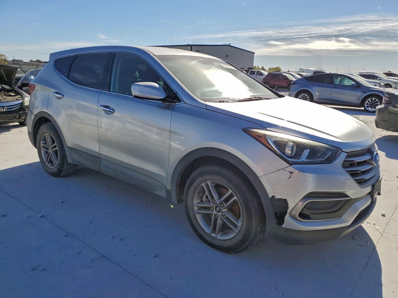 2017 HYUNDAI SANTA FE SPORT photo 4