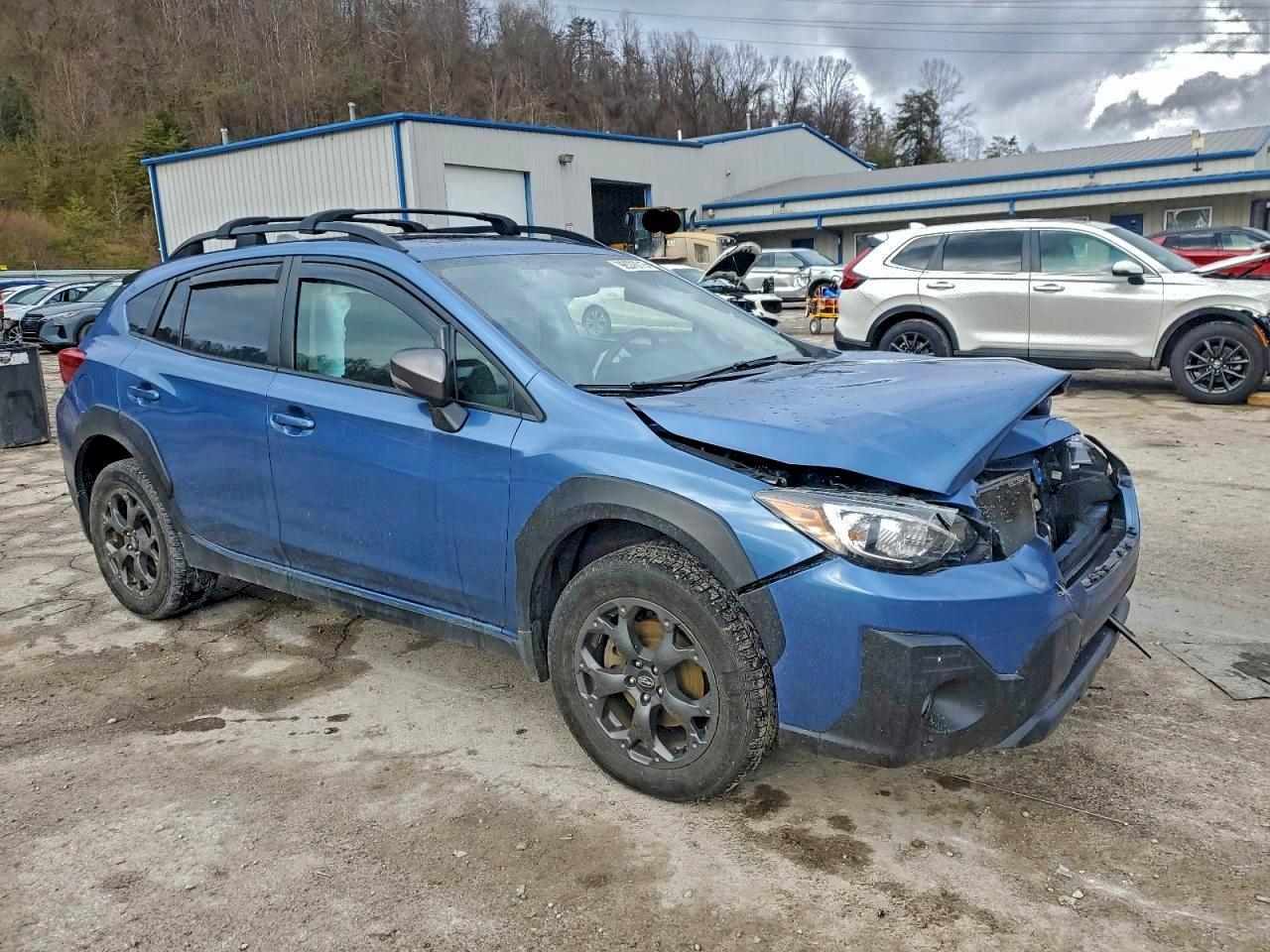2021 SUBARU CROSSTREK SPORT photo 4