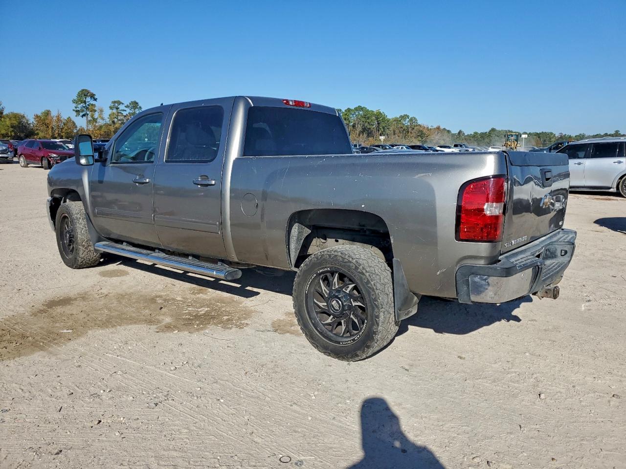 2009 CHEVROLET SILVERADO K2500 HEAVY DUTY LTZ photo 2