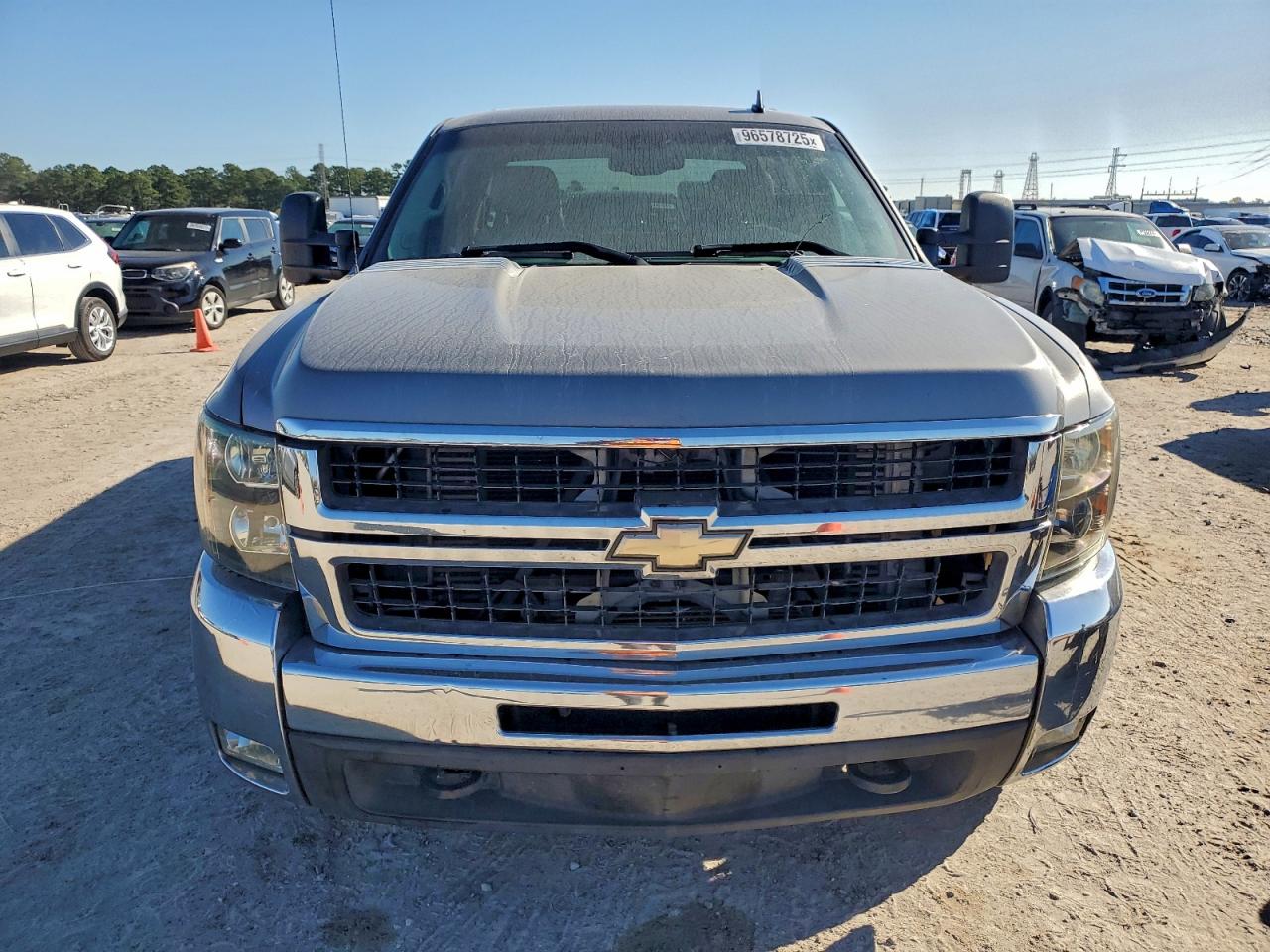 2009 CHEVROLET SILVERADO K2500 HEAVY DUTY LTZ photo 5