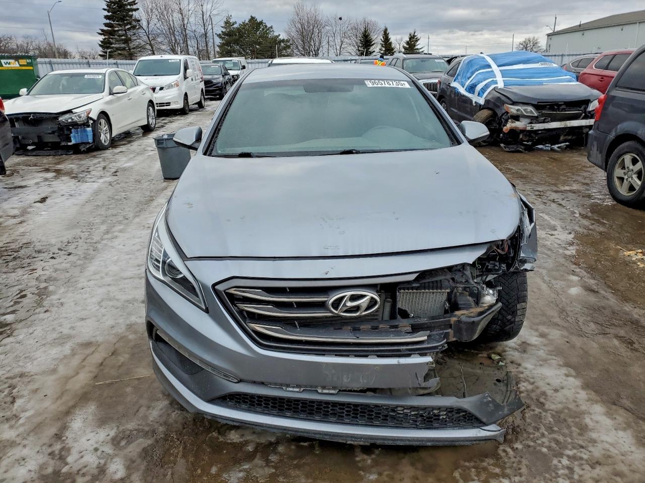 2015 HYUNDAI SONATA SPORT photo 5