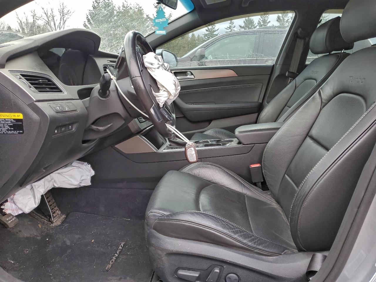 2015 HYUNDAI SONATA SPORT photo 7