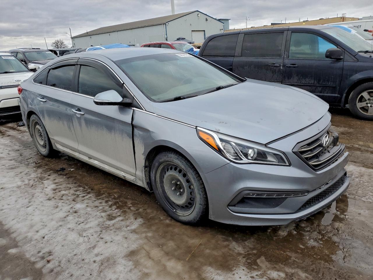 2015 HYUNDAI SONATA SPORT photo 4