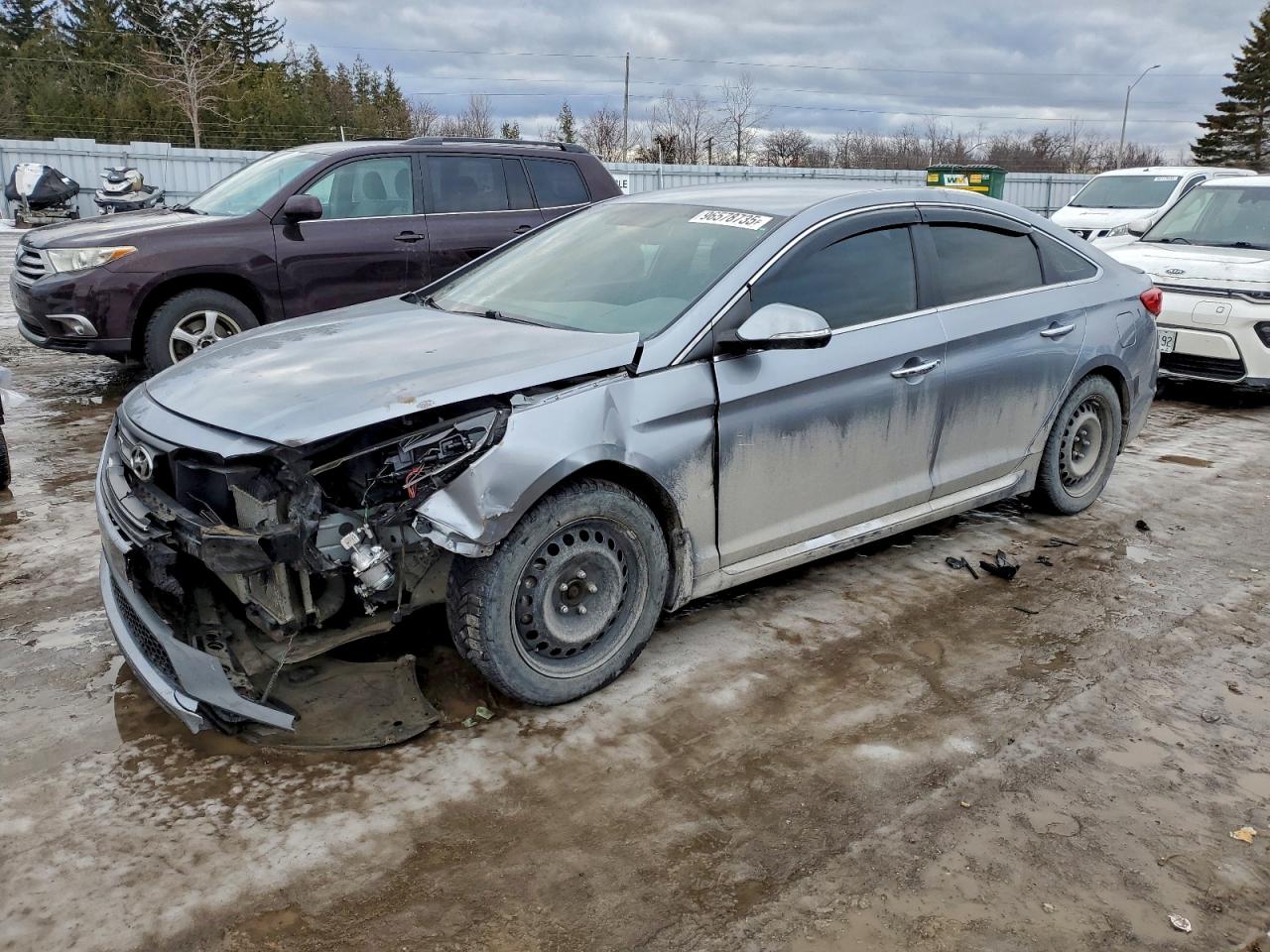 2015 HYUNDAI SONATA