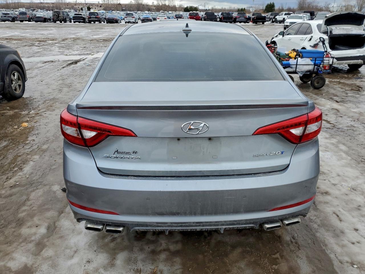 2015 HYUNDAI SONATA SPORT photo 6
