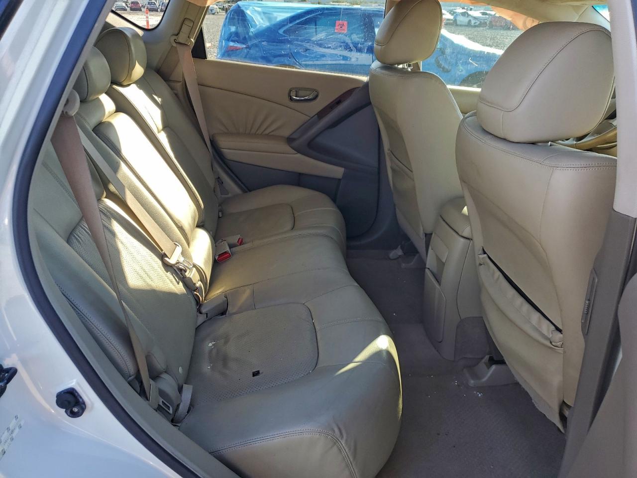 2009 NISSAN MURANO S photo 11