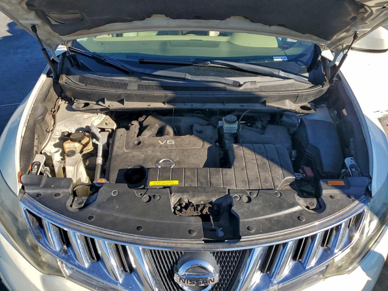 2009 NISSAN MURANO S photo 12