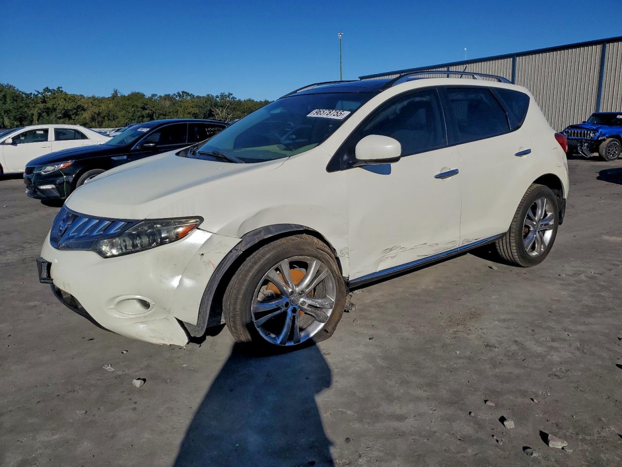 2009 NISSAN MURANO