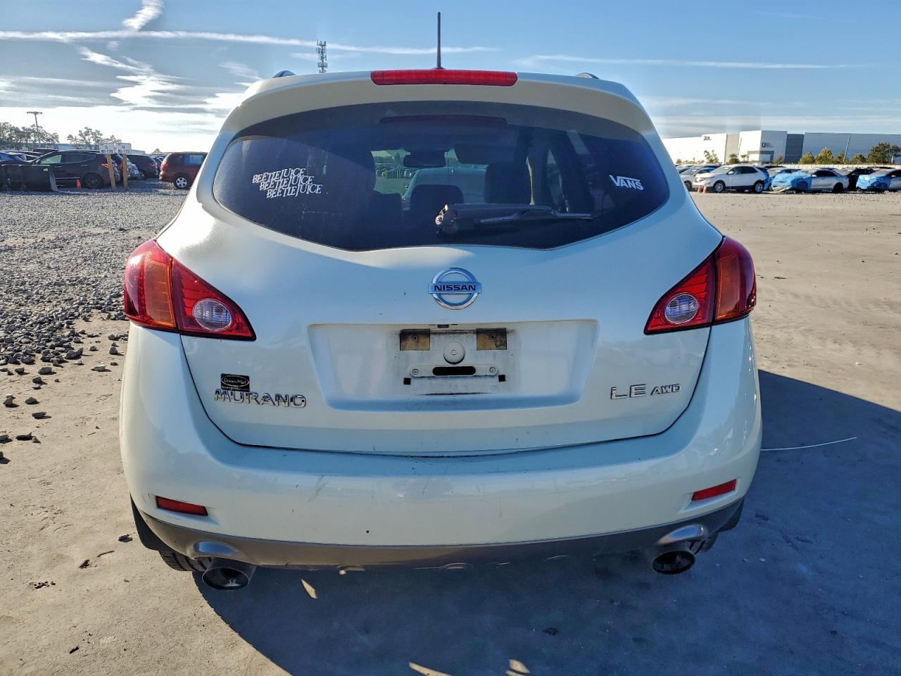 2009 NISSAN MURANO S photo 6