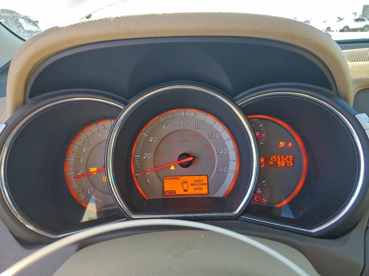 2009 NISSAN MURANO S photo 9