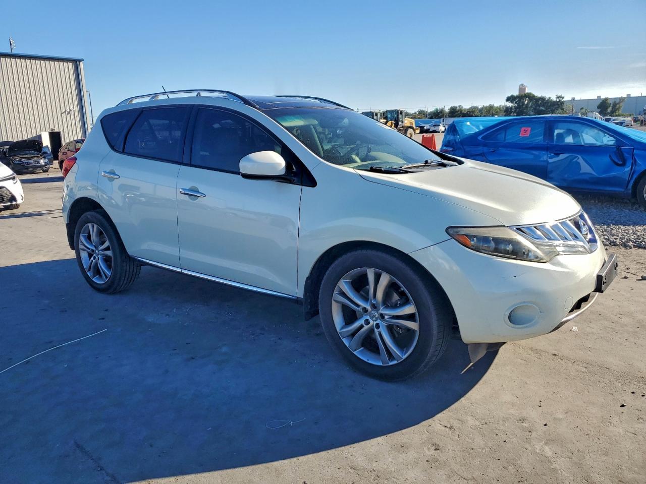 2009 NISSAN MURANO S photo 4