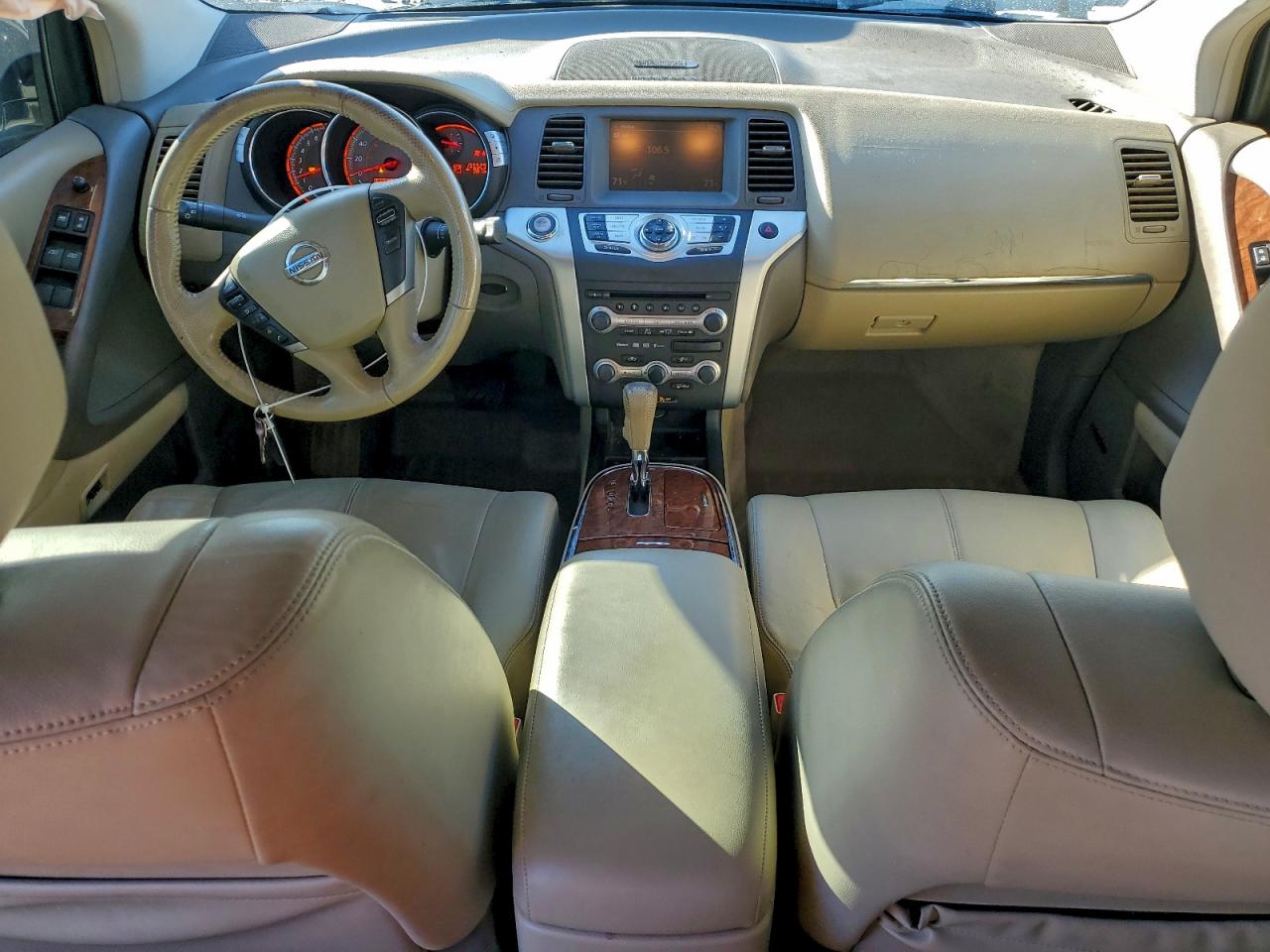 2009 NISSAN MURANO S photo 8