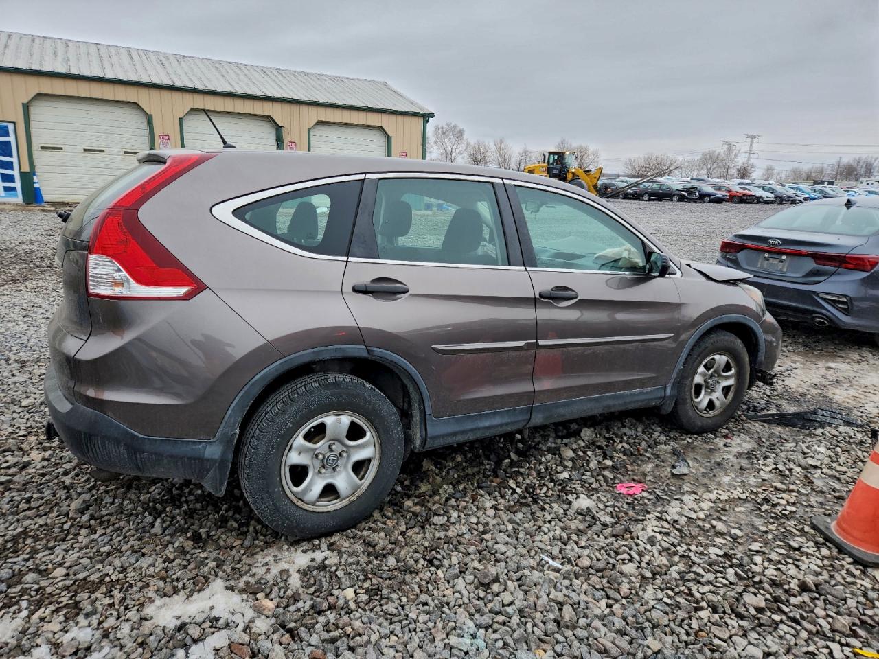 2013 HONDA CR-V LX photo 3