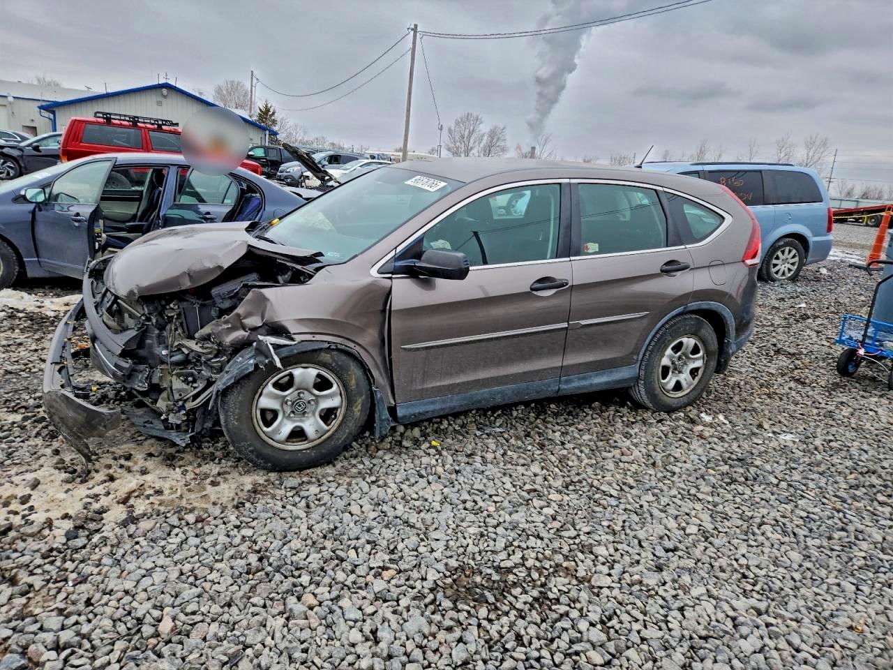 2013 HONDA CR-V
