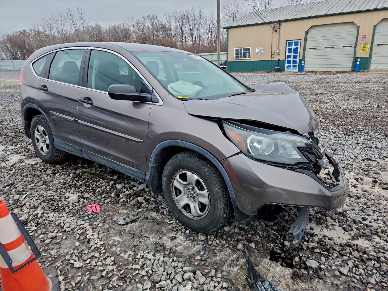 2013 HONDA CR-V LX photo 4