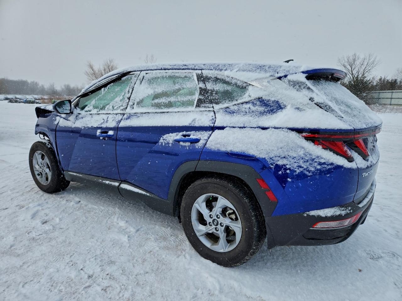 2024 HYUNDAI TUCSON SE photo 2