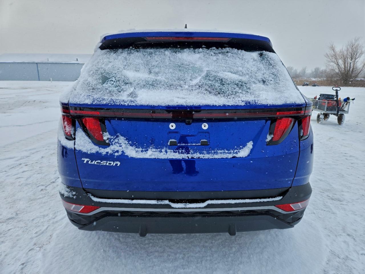 2024 HYUNDAI TUCSON SE photo 6