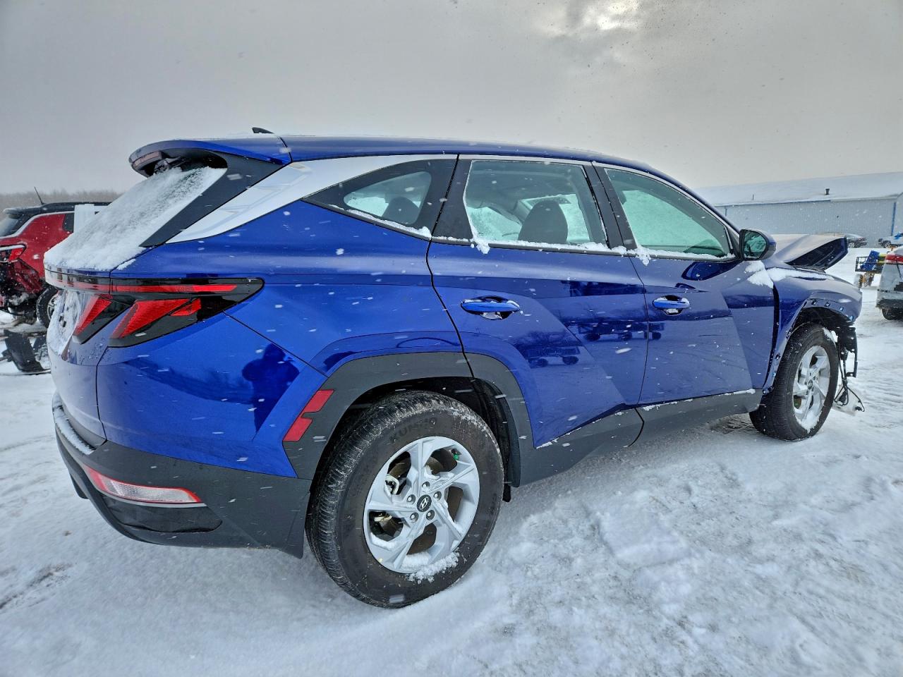 2024 HYUNDAI TUCSON SE photo 3