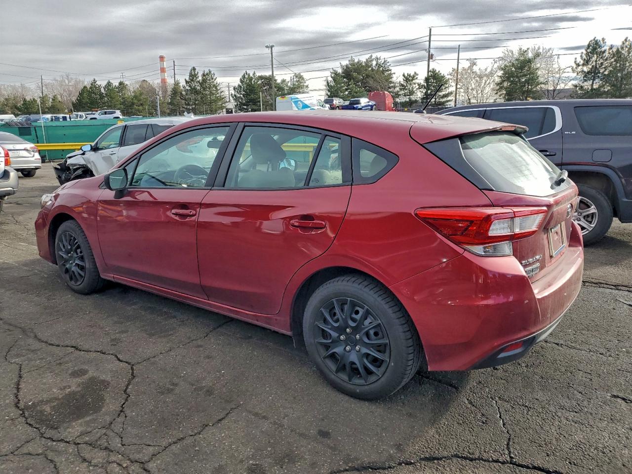 2019 SUBARU IMPREZA photo 2