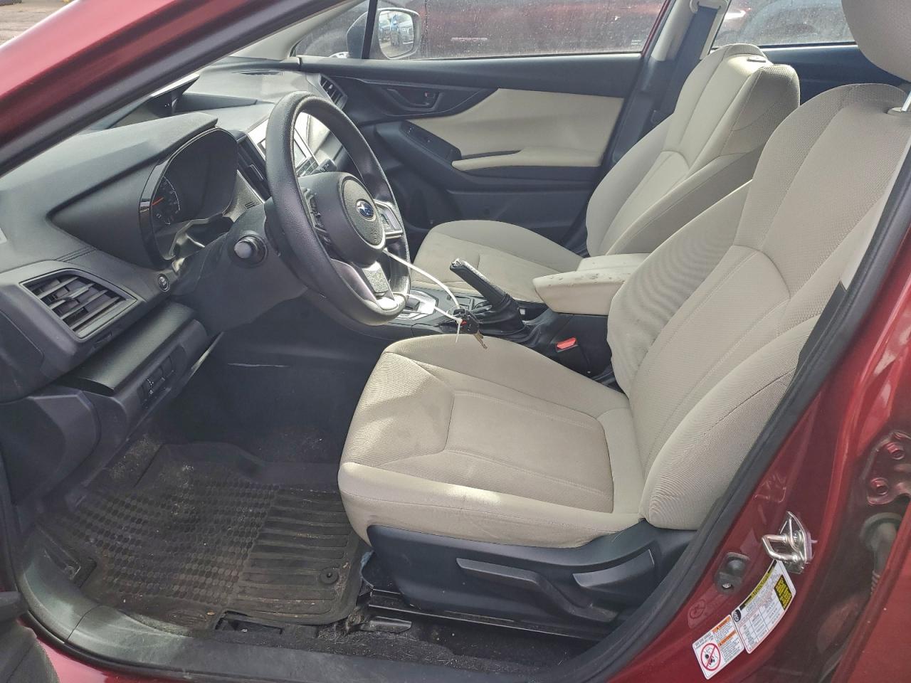 2019 SUBARU IMPREZA photo 7