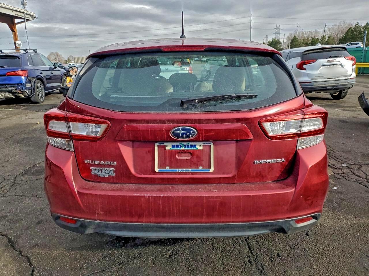 2019 SUBARU IMPREZA photo 6