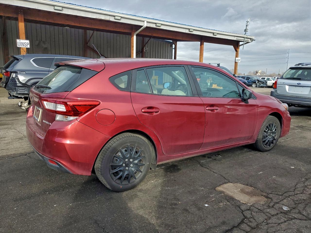 2019 SUBARU IMPREZA photo 3