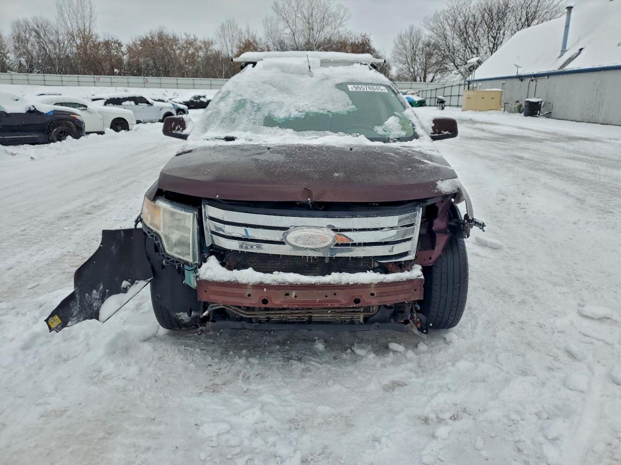 2010 FORD EDGE SEL photo 13