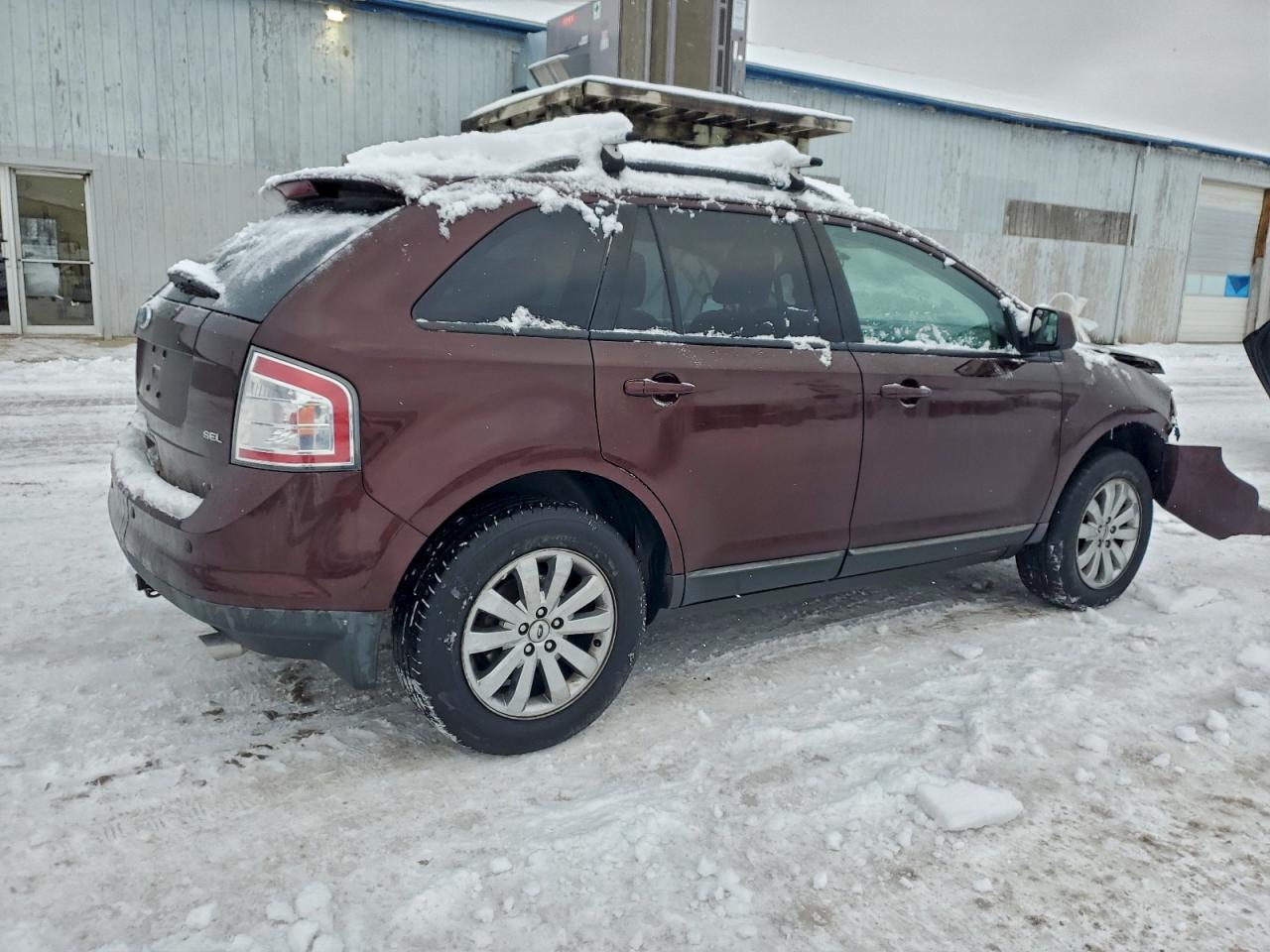 2010 FORD EDGE SEL photo 7