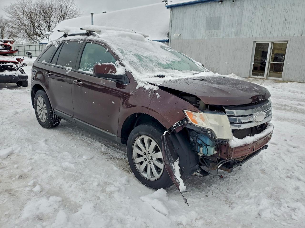 2010 FORD EDGE SEL photo 10