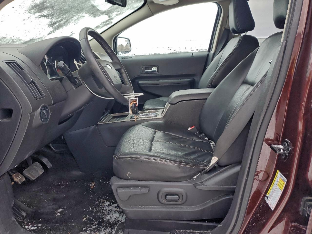 2010 FORD EDGE SEL photo 19